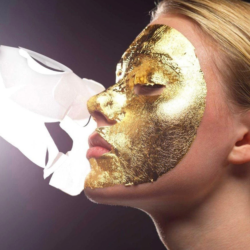 Vàng Lá Italia 24K Dùng Trong Spa Thẩm Mỹ