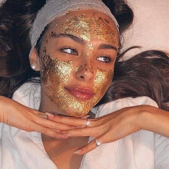 Vàng Lá Italia 24K Dùng Trong Spa Thẩm Mỹ