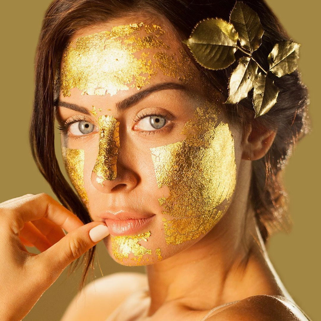 Vàng Lá Italia 24K Dùng Trong Spa Thẩm Mỹ
