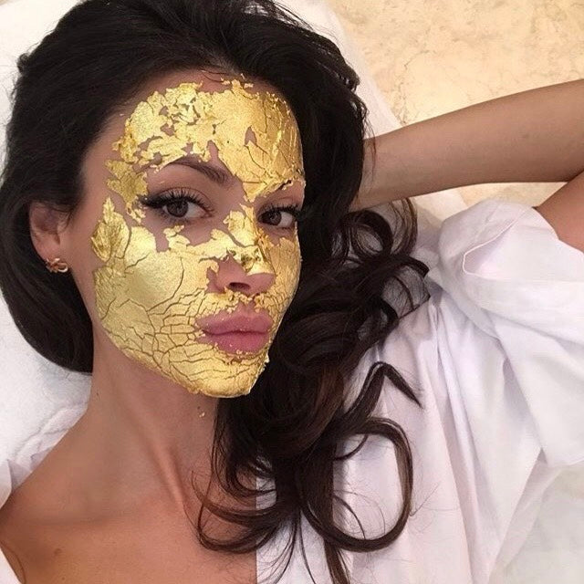 Vàng Lá Italia 24K Dùng Trong Spa Thẩm Mỹ