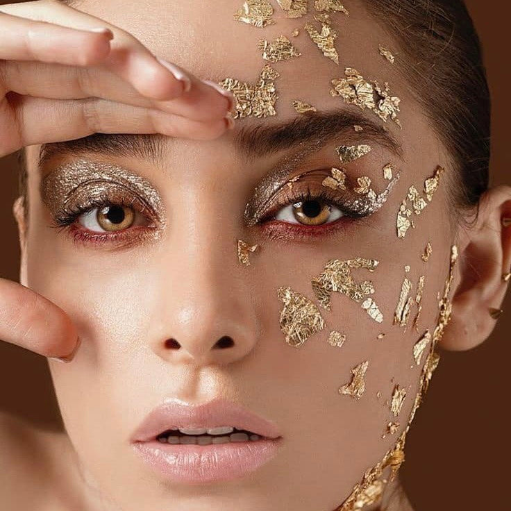 Vàng Lá Italia 24K Dùng Trong Spa Thẩm Mỹ